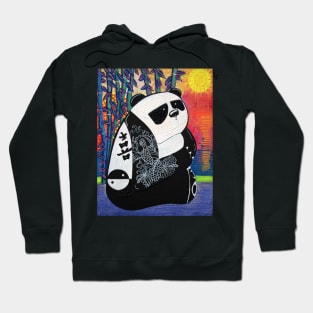 Panda Zen Master Hoodie